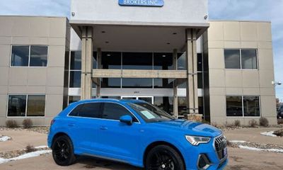 2020 Audi Q3 S Line Quattro