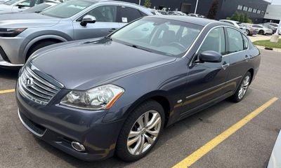 2008 Infiniti M35 Base