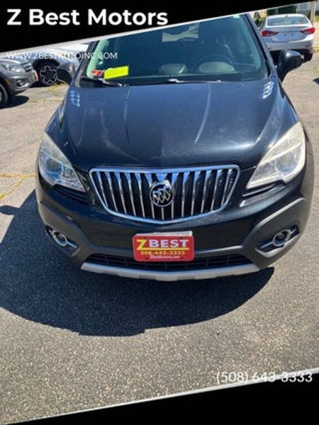 2013 Buick Encore — a typically priced live listing