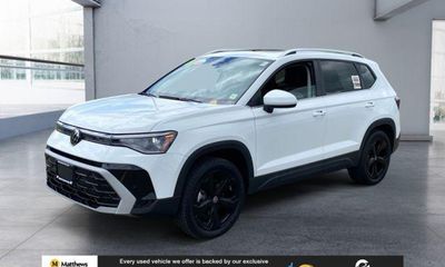 2025 Volkswagen Taos 4MOTION SEL