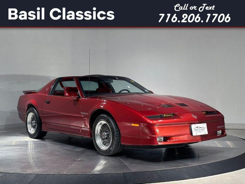 1987 Pontiac Firebird — a typically priced live listing