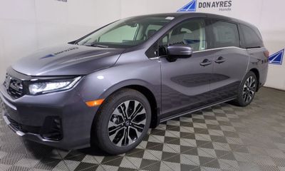 2026 Honda Odyssey Elite