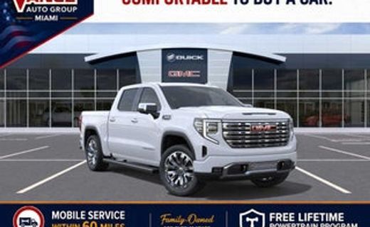 2026 GMC Sierra Denali