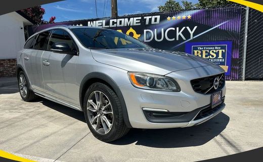 2016 Volvo V60CC SV35 Platinum