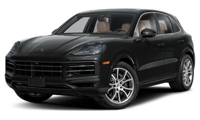 2026 Porsche Cayenne S