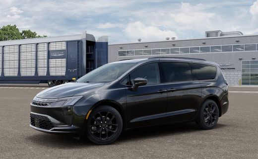 2027 Chrysler Pacifica Limited