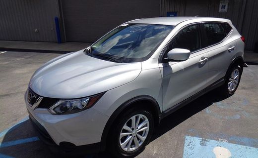 2018 Nissan Rogue Sport S