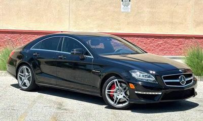 2012 Mercedes-Benz CLS-Class CLS63 AMG