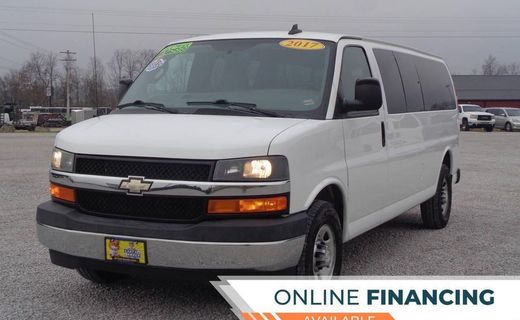 2017 Chevrolet Express LT EXT