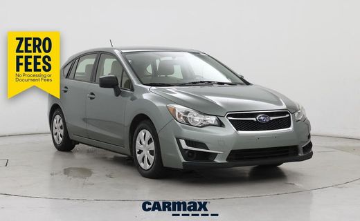 2016 Subaru Impreza Base