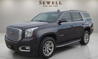 2015 GMC Yukon SLE