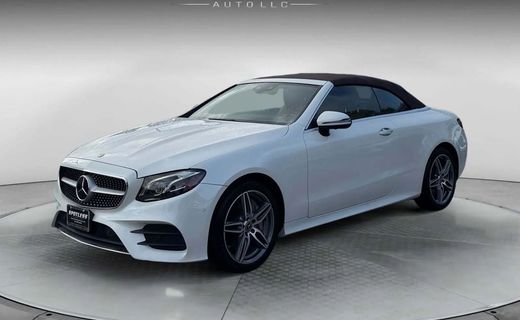 2018 Mercedes-Benz E-Class E