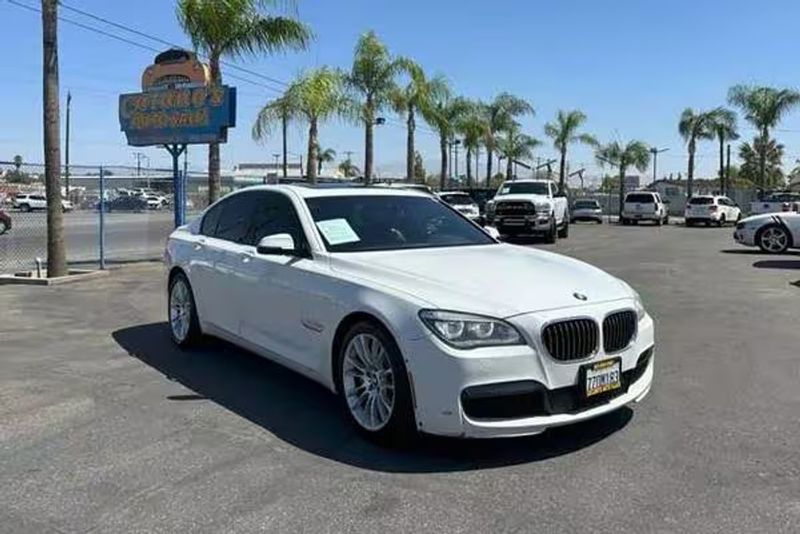 2014 Bmw 750i, Alpina B7 — a typically priced live listing