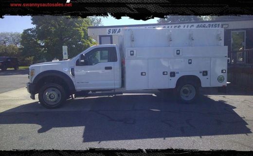 2019 Ford F-550