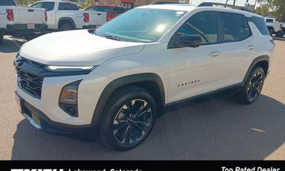 2025 Chevrolet Equinox RS