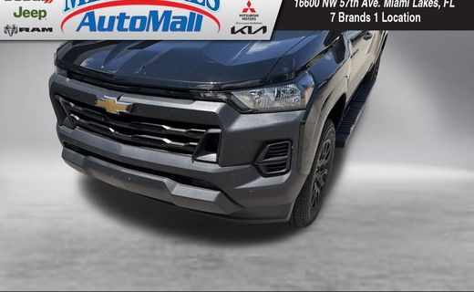 2025 Chevrolet Colorado Work Truck