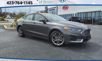 2020 Ford Fusion SEL