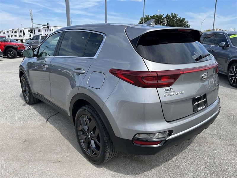 2022 Kia Sportage — a typically priced live listing