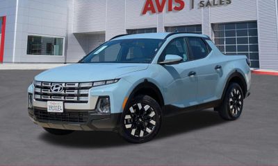 2025 Hyundai Santa Cruz SEL
