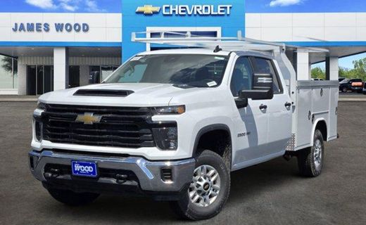 2026 Chevrolet Silverado HD Work Truck