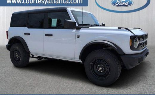 2026 Ford Bronco Big Bend