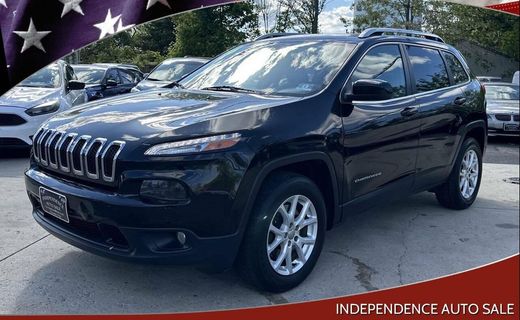 2017 Jeep Cherokee