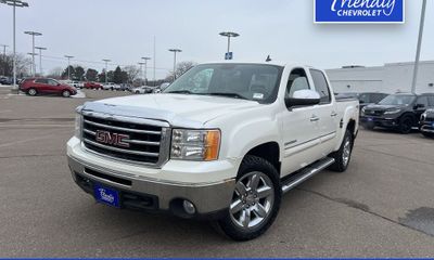 2012 GMC Sierra SLT