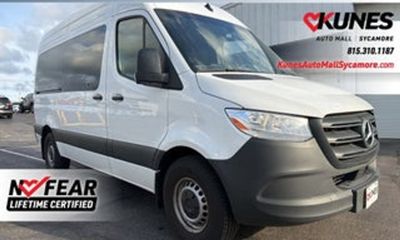 2024 Mercedes-Benz Sprinter 907 VS30 Passenger