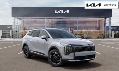 2026 Kia Sportage EX