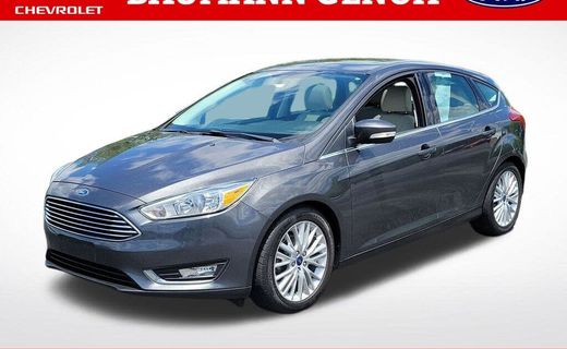 2018 Ford Focus Titanium