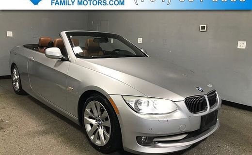 2013 BMW 328I Convertible