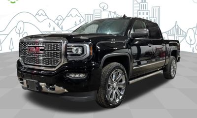 2018 GMC Sierra Denali