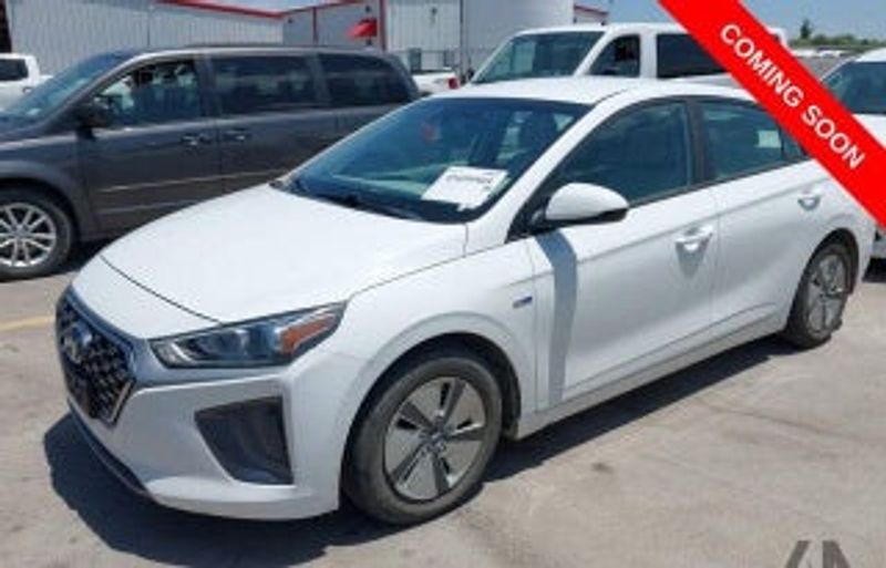 2020 Hyundai Ioniq — a typically priced live listing