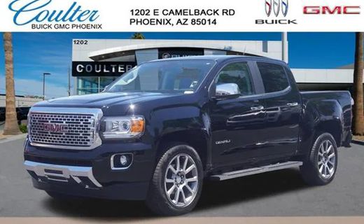 2018 GMC Canyon Denali