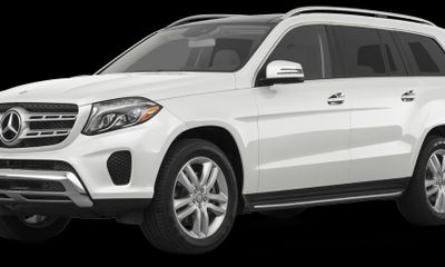 2017 Mercedes-Benz GLS-Class GLS450 4M