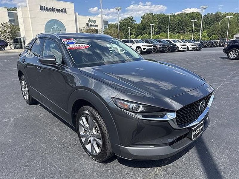 2022 Mazda Cx 30 — a typically priced live listing