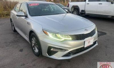 2018 Kia Optima SX