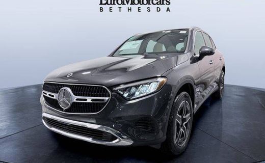 2026 Mercedes-Benz GLC-Class GLC300