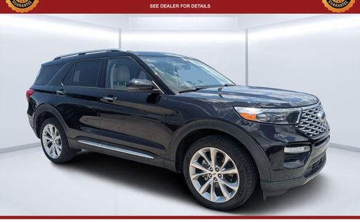 2021 Ford Explorer Platinum