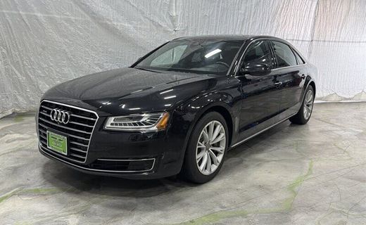 2015 Audi A8 L