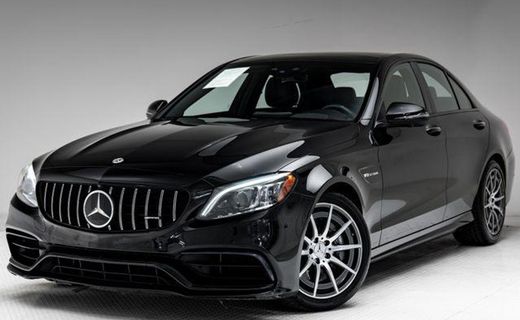 2019 Mercedes-Benz C-Class C63 AMG