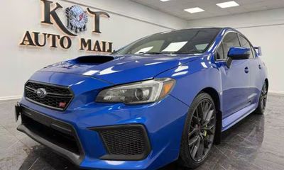 2019 Subaru WRX STI Base W