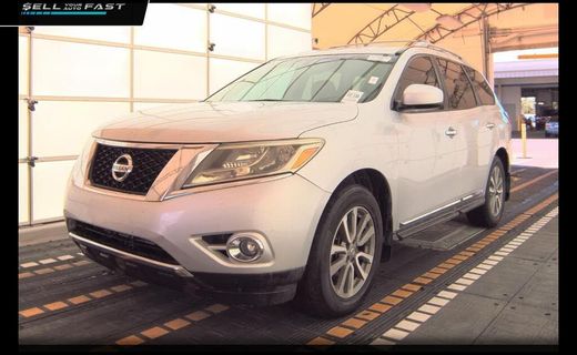 2013 Nissan Pathfinder S
