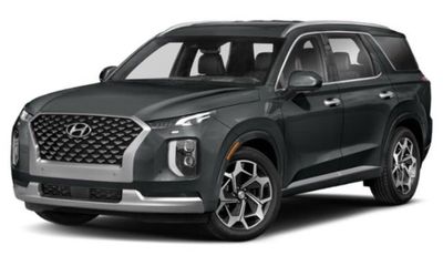 2022 Hyundai Palisade Caligraphy