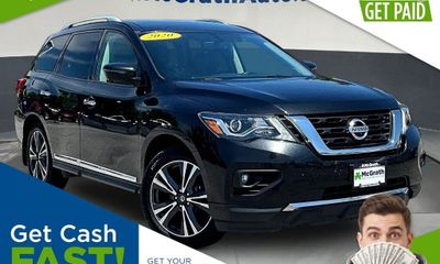 2020 Nissan Pathfinder Platinum