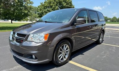 2015 Dodge Grand Caravan SXT