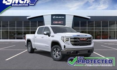 2026 GMC Sierra SLT