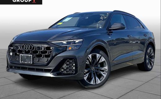 2026 Audi Q8 Quattro Premium Plus