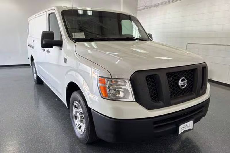 2020 Nissan NV — a typically priced live listing