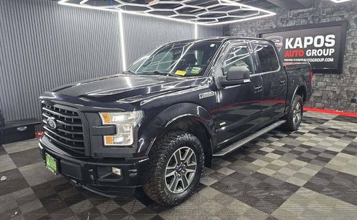 2016 Ford F-150 XLT